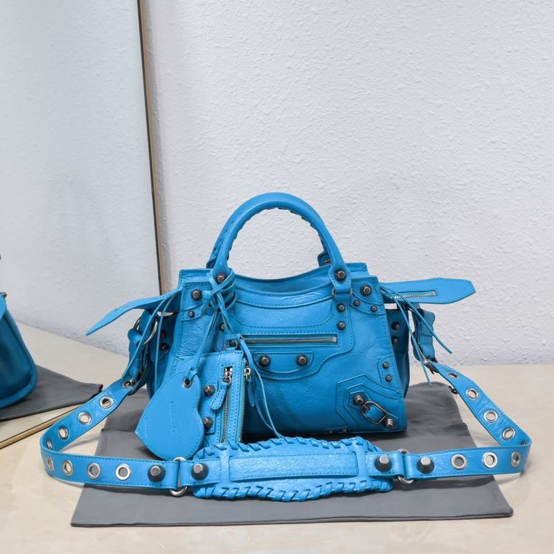 Ba*len*cia*ga top handle bags